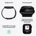 Apple Watch Series 10 OLED 46 mm Digital 416 x 496 Pixeles Pantalla táctil Negro Wifi GPS (satélite)