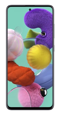 Galaxy A51 128 GB, Negro, desbloqueado