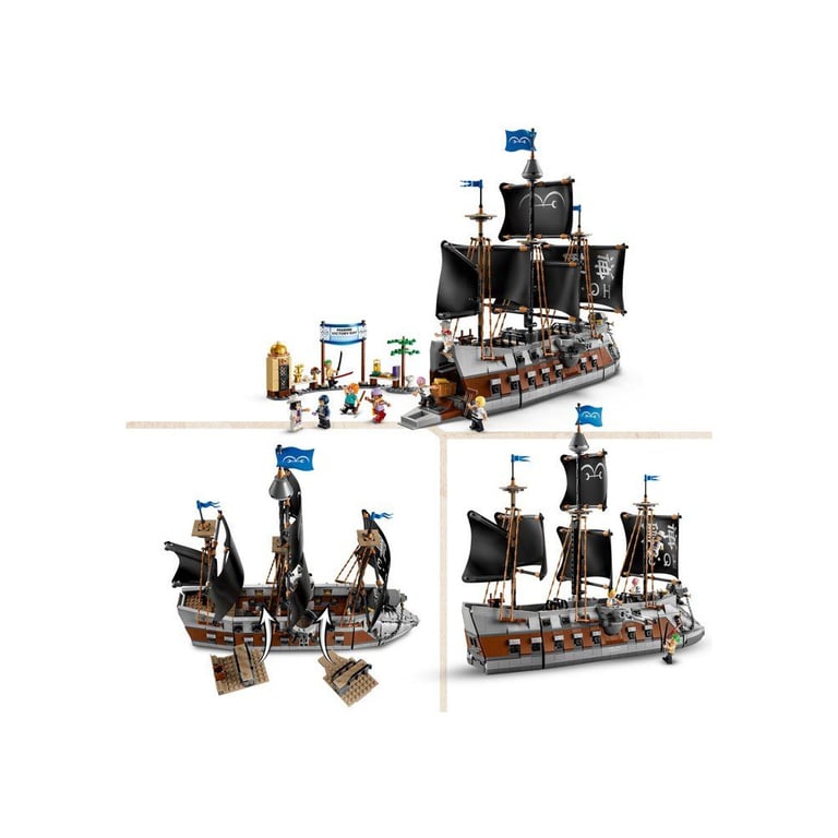 LEGO ONE PIECE Le navire de la marine de Garp 75646 - vue 7