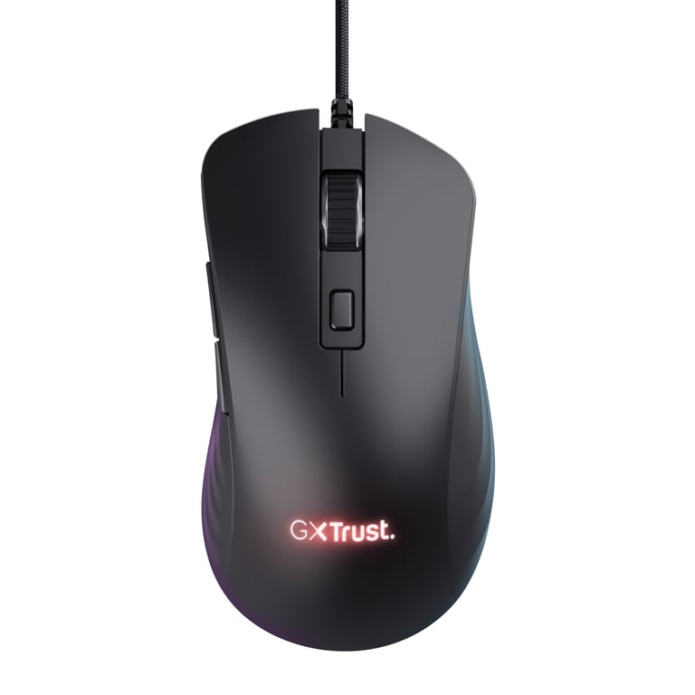Trust GXT Izza Ambidextre USB Type A Optique 4000 DPI - vue 3