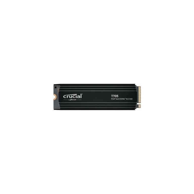 Crucial CT1000T705SSD5 disque SSD 1 To M.2 PCI Express 5.0 NVMe - Neuf