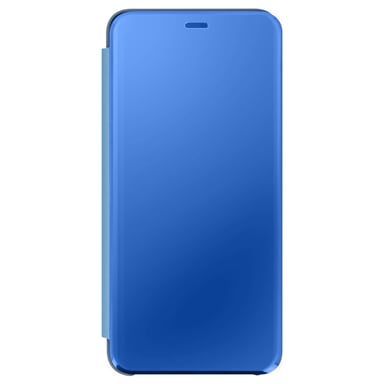 Funda Oppo Reno 5 5G / Find X3 Lite Cierre Translúcido Espejo Soporte Azul