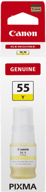 CANON Tinta/Botella de tinta amarilla GI-55 Y EUR