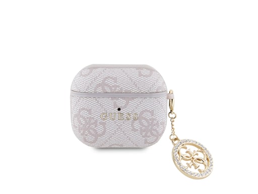 Cover per AirPods 3 4G Script con Charm brillante ornato da strass