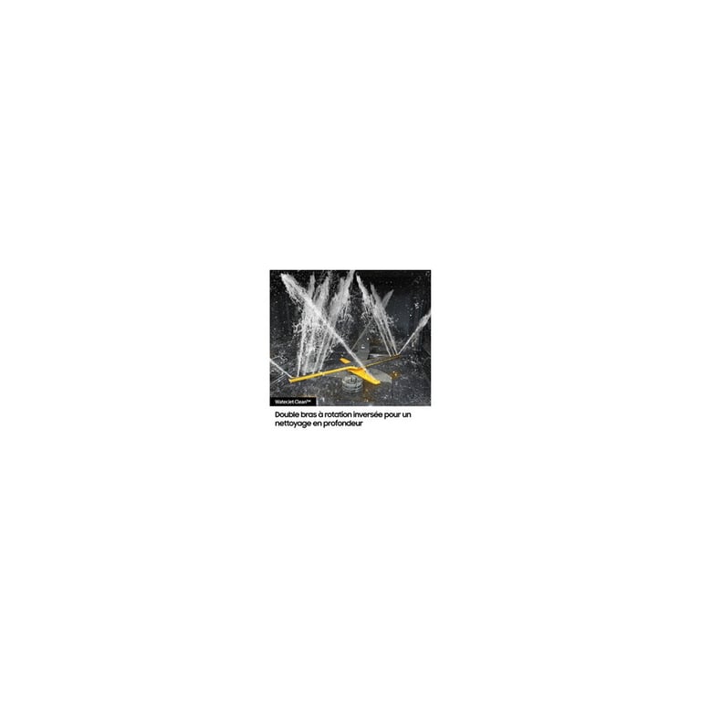 Lave vaisselle encastrable Samsung DW80H77WAI0 AI Wash - vue 3