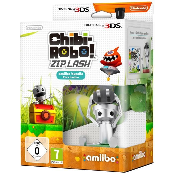 Chibi Robo! Zip Lash + Amiibo Chibi Robo 3ds - vue 2