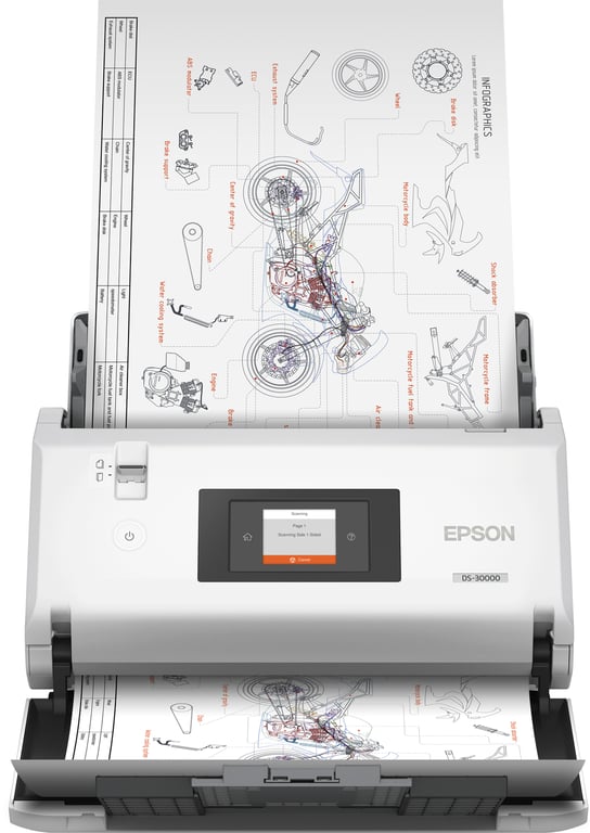 Epson WorkForce DS 30000 - vue 2