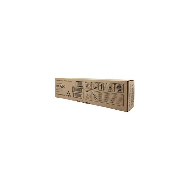 Ricoh originale cartouche de toner pour Ricoh MP 2554SP MP 2554ZSP MP 3554SP MP 3554ZSP - vue 2