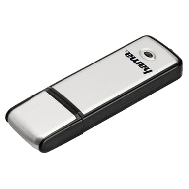 Hama Fancy lecteur USB flash 32 Go 2.0 Noir, Argent