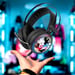 Vendicatori 002 Cuffie Gaming Nere
