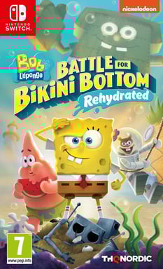 SpongeBob SquarePants: Battaglia per Bikini Bottom - Reidratato Nintendo SWITCH