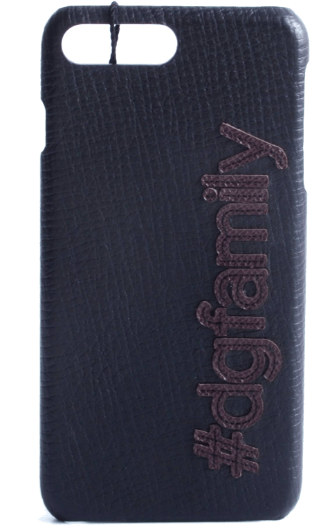 Dolce & Gabbana Coque #dgfamily iPhone 7 Plus - 8 Plus Case