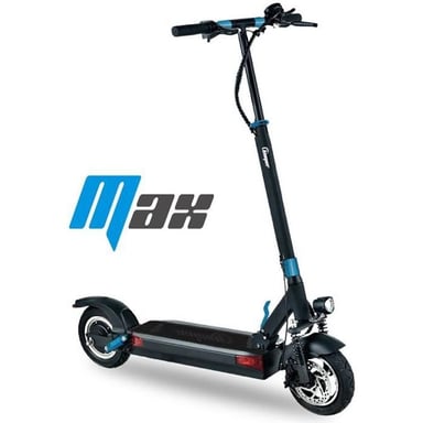 Trottinette électrique avec alarme 10 Pouces - BEEPER - MAX FX10-G2-8 -  500W - 48V - 8Ah - Beeper