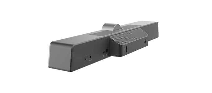 Kramer Electronics K-Bar cámara web 12 MP 3840 x 2160 Pixeles USB 2.0 Gris