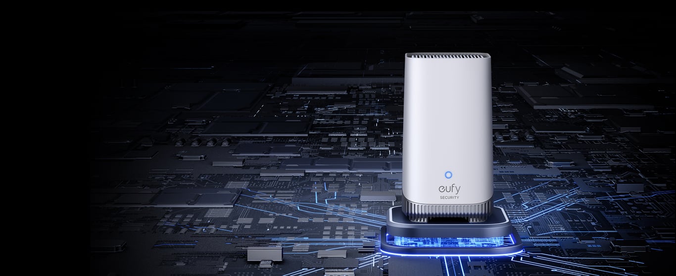 Eufy HomeBase 3 Blanc - Neuf