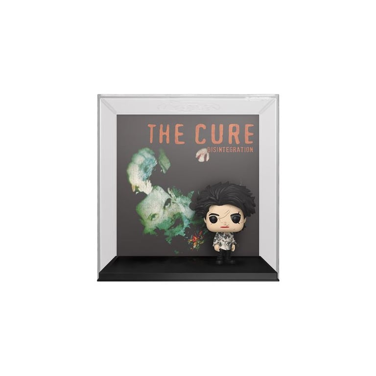 Figurine Funko Pop Albums The Cure Disintegration Neuf
