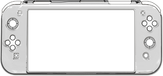 Bigben Interactive SWITCHPCCASE Housse de protection pour console de jeux portable Nintendo Transparent