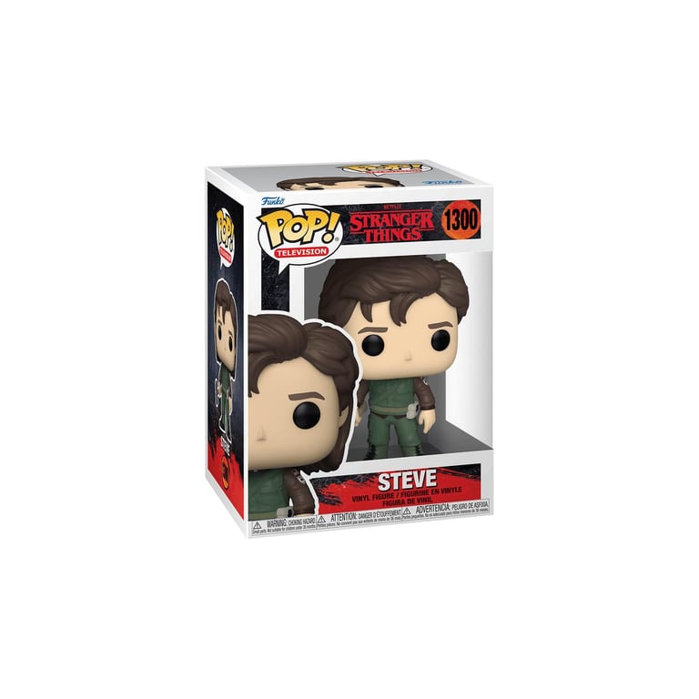Funko Stranger Things Hunter Steve - vue 2