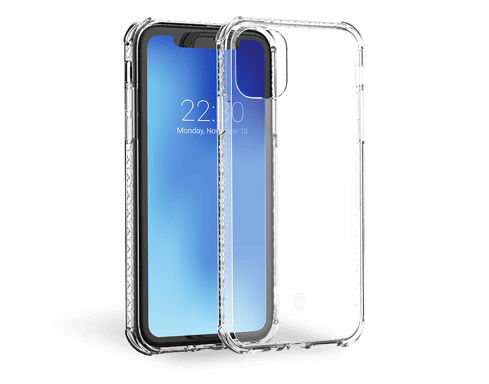 Coque Renforcée iPhone 11 Pro Max AIR Garantie à vie Transparente Force Case
