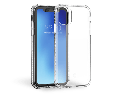 iPhone 11 Pro Max AIR Custodia rinforzata trasparente Garanzia a vita Custodia Force