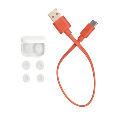 JBL Tune Flex 2 Casque True Wireless Stereo (TWS) Ecouteurs Appels/Musique Bluetooth Blanc