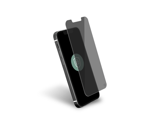 Protège écran iPhone 13 mini Plat Privé Garanti à vie Force Glass