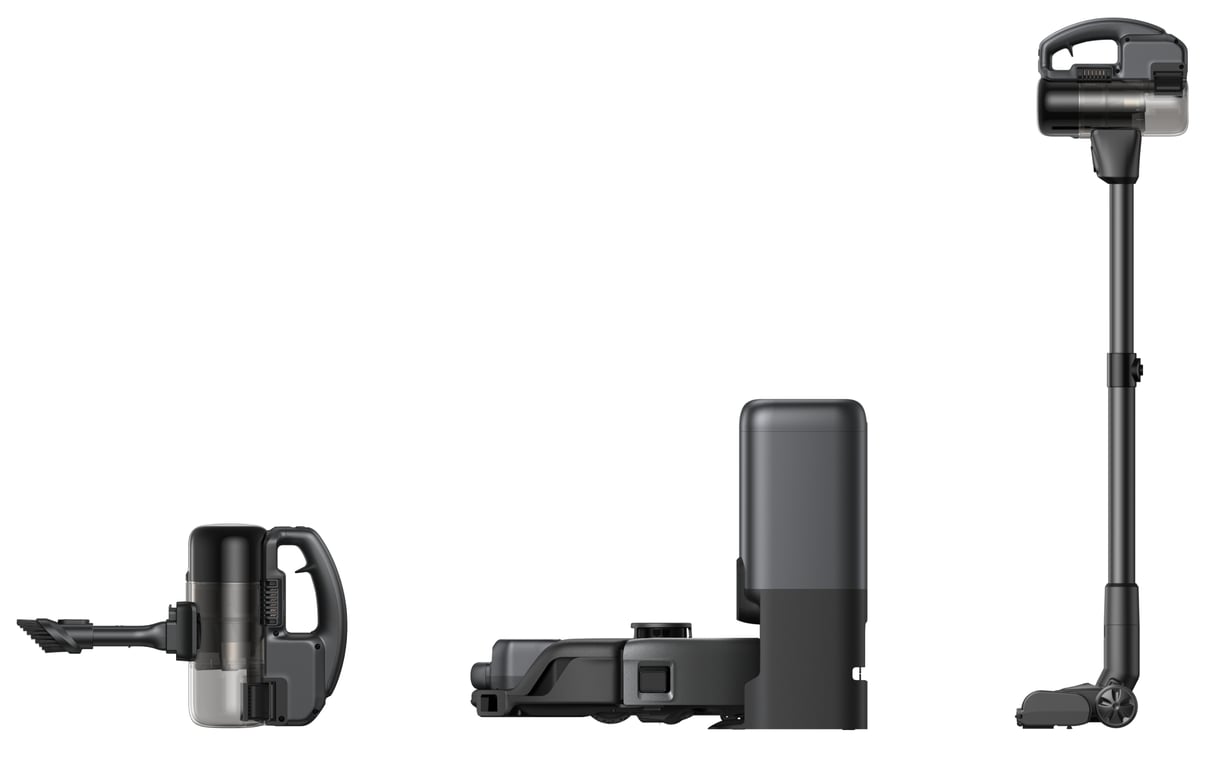 Robot Aspirateur eufy E20 Autovidage 30 000 Pa Filtration 5 Niveaux - vue 3
