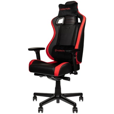EPIC COMPACT  BLACK - RED SIEGE GAMING