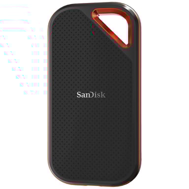 SanDisk Extreme PRO 2 To 3.2 Gen 2 (3.1 Gen 2) Noir, Orange