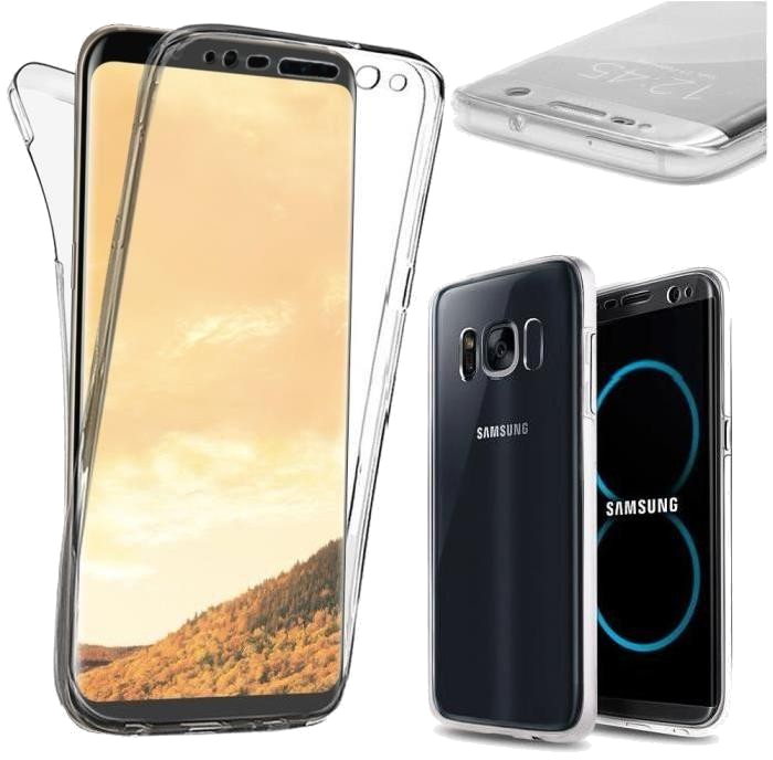 Coque Silicone Integrale SAMSUNG Galaxy S8 PLUS (+) Transparente Protection Gel Souple