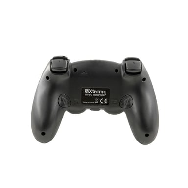 Xtreme Wireless BT Controller Noir 3,5 mm Manette de jeu Analogique/Numérique PlayStation 4