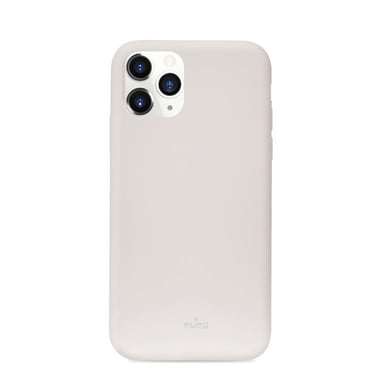 PURO IPCX6519ICONLGREY coque de protection pour téléphones portables 16,5 cm (6.5'') Housse Taupe Apple (brand) iPhone 11 Pro Max