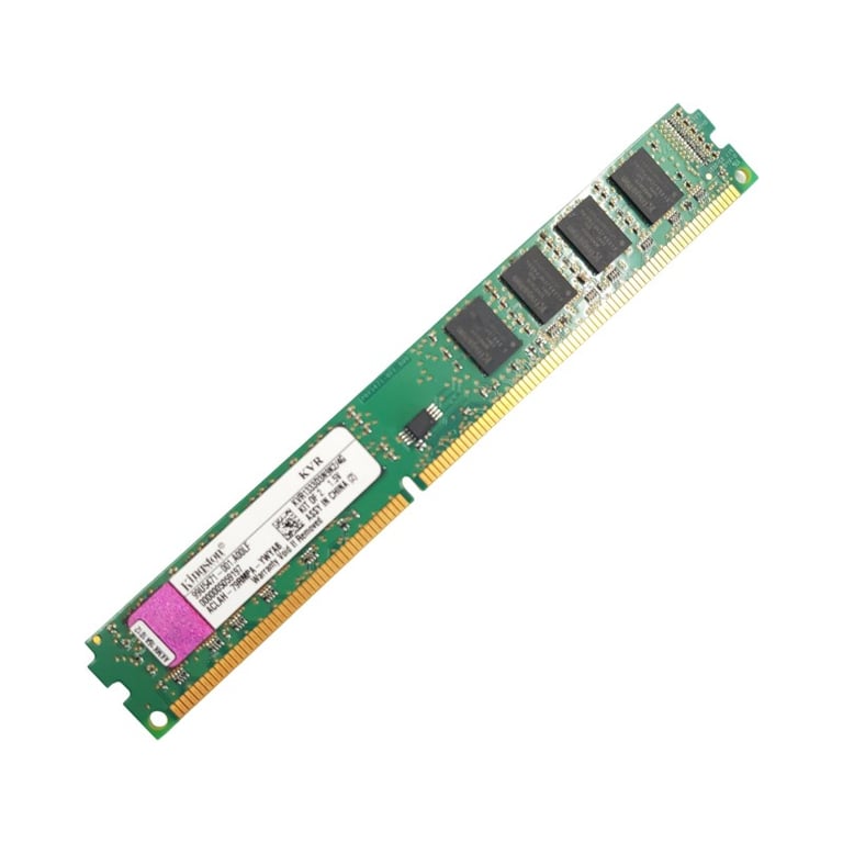 Barrette Mémoire 2Go RAM DDR3 Kingston KVR1333D3N9K24G LP DIMM PC3 - vue 3