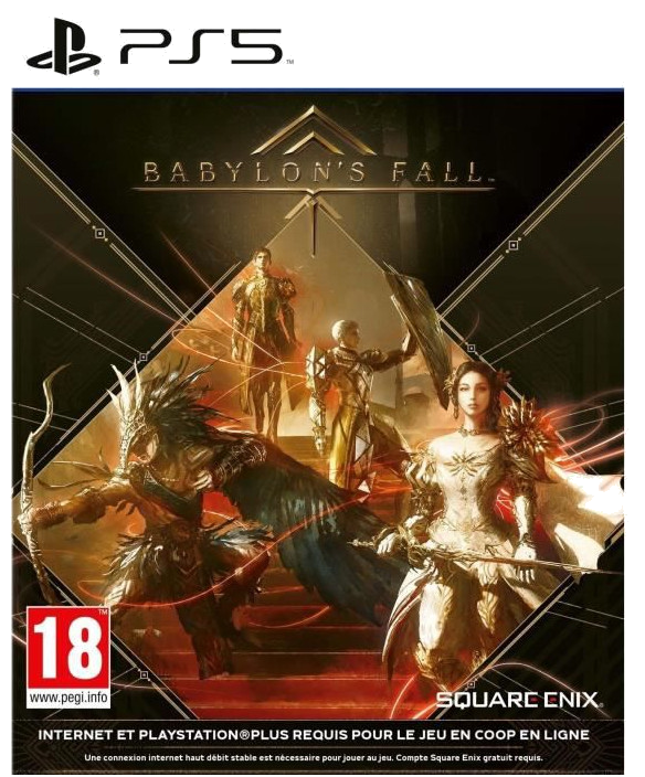 Babylon's Fall Jeu PS5