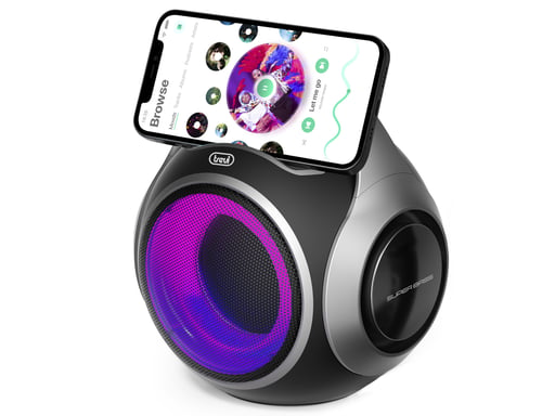 Trevi XR 8A 202 Altavoz para fiestas Negro 20 W