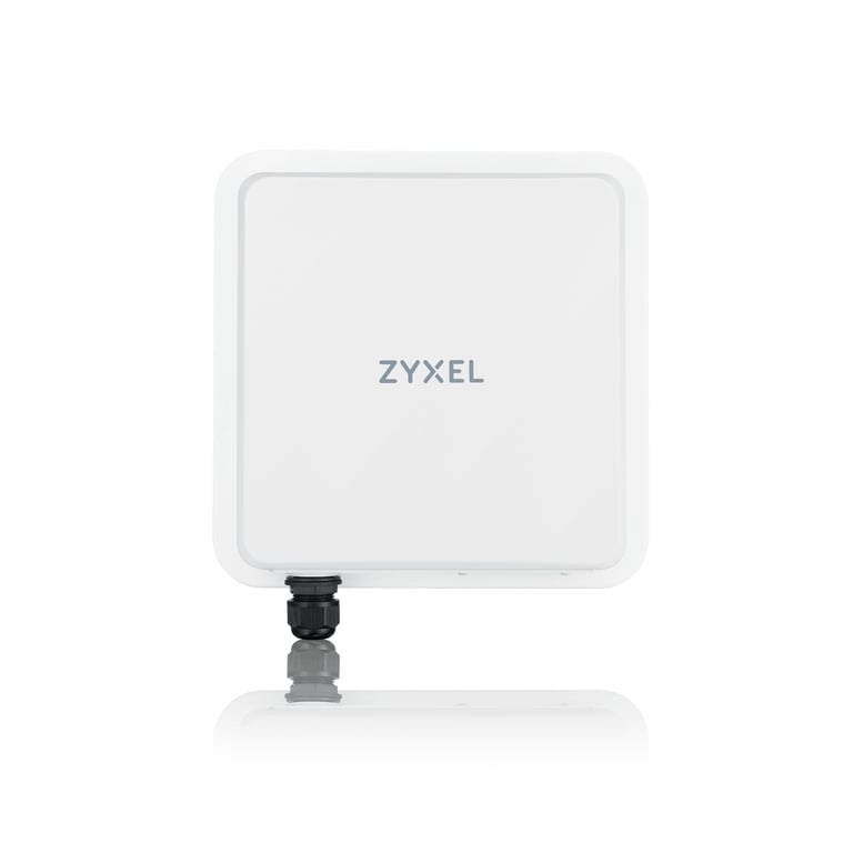 Zyxel FWA710 routeur sans fil Gigabit Ethernet Bi bande 2 4 GHz / 5 GHz 5G Neuf - vue 3