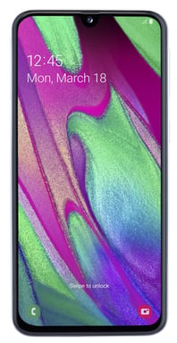 Galaxy A40 (2019) 64 GB, blanco, desbloqueado