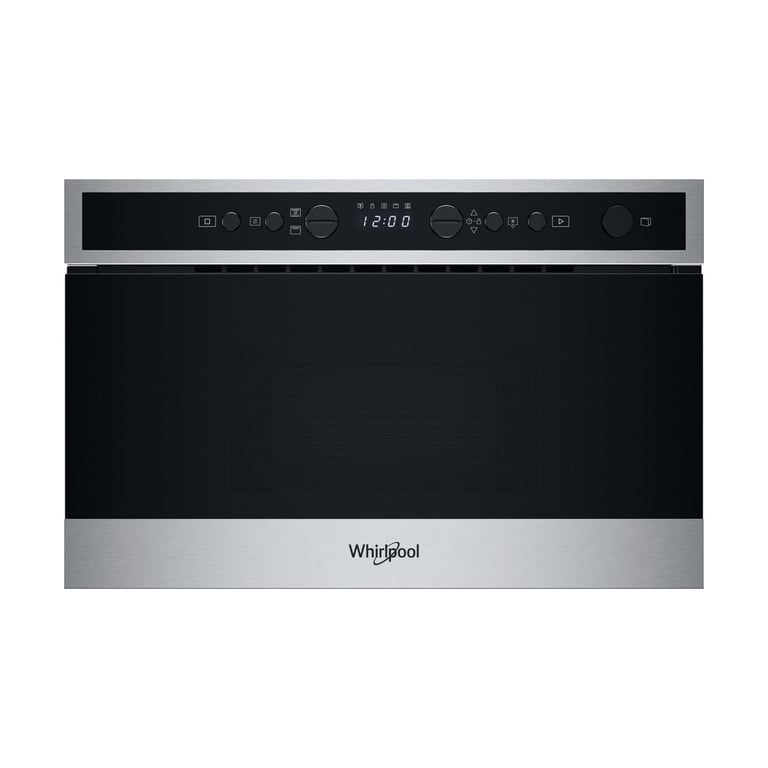 Whirlpool WMN4I4BX Acier inoxydable Micro ondes grill Intégré 22