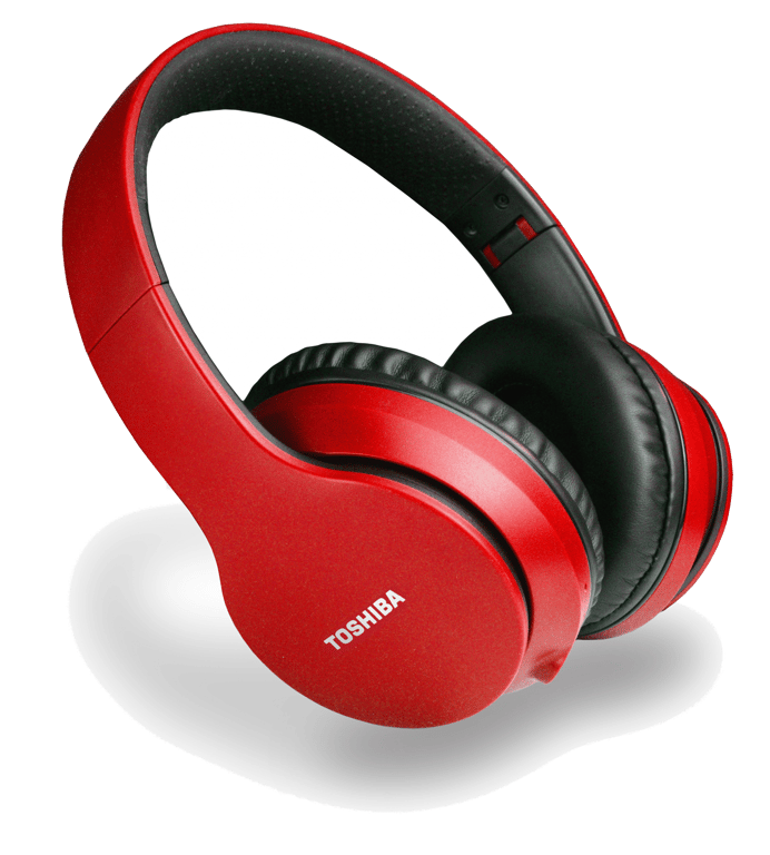 Casque Arceau Bluetooth Confort HD RZE-BT166H Rouge