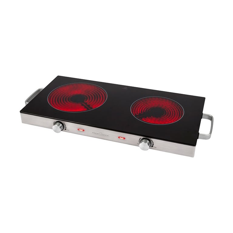 Double plaques de cuisson infra Proficook PC DKP 1211 - vue 2
