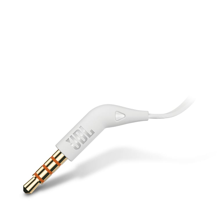 JBL TUNE 290 Écouteurs avec micro intra auriculaire filaire jack 3 5mm champagne - vue 3