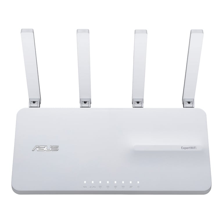 ASUS ExpertWiFi EBR63 – Point d'accès tout en un avec routeur switch et passerelle de sécurité AX3000 Double bande WiFi 6 supporte jusqu'à 5 SSID VLAN SDN portail invité personnalisé VPN - vue 4