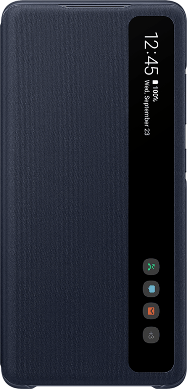 Protection Samsung Galaxy S20 FE, S20 FE 5G - Noir BIGBEN : l'étui