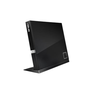 Asus SBW 06D2X U Slim External Blu Ray Writer Negro - Unidad BDXL, USB 2.0, diseño externo compacto y portátil