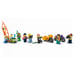 60339 Arena cascata LEGO® City con doppio looping e minifigure