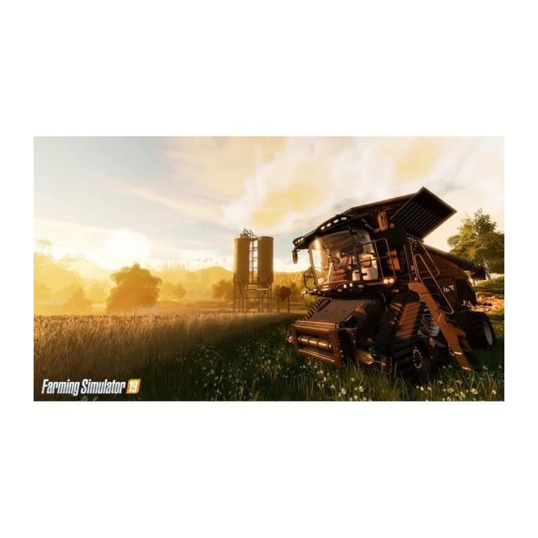 Farming Simulator 19 Jeu PS4 - vue 6