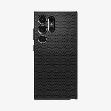 Spigen Liquid Air guscio protettivo per telefoni cellulari 17,3 cm (6.8'') Nero Samsung Galaxy S24 Ultra Case
