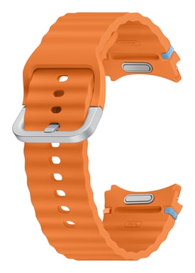 Muñequera deportiva Samsung Original Watch7 para Galaxy Watch 4 / 5 / 6 / 7 (20 mm) - M/L - Naranja