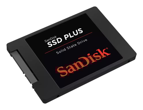 SanDisk SSD Plus 2 To 2.5'' Série ATA III 3D NAND