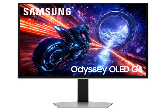 Samsung G60SF écran plat de PC 68,6 cm (27'') 2560 x 1440 pixels Quad HD OLED Argent